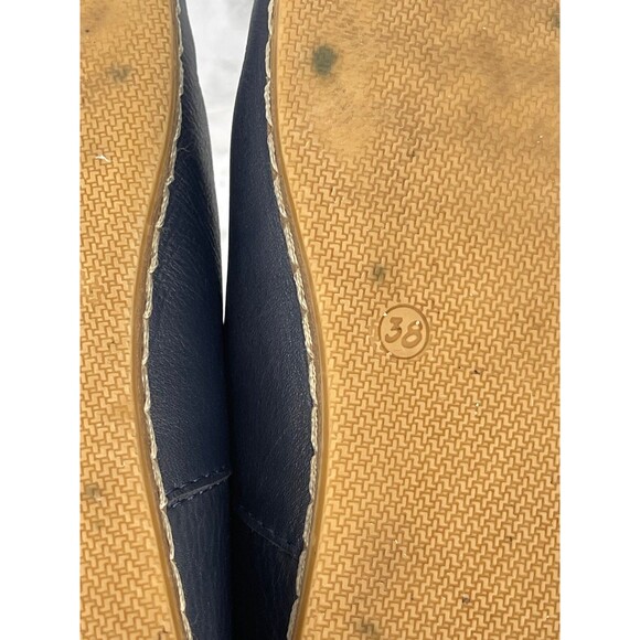 CHARIX Dark Navy Slip On size 38 /7.5 - Picture 7 of 8